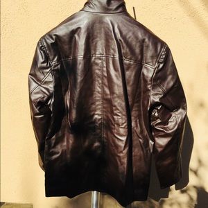 AC Italy Leather Jacket